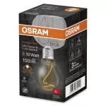 Lampa LED Vintage 1906 LED CL A Filament szkło przezroczyste SMOKE non-dim 3,4W/818 E27