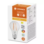 Lampa LED COMFORT/SUPERIOR DIM Classic A75 Filament szkło przezroczyste 7,5W/940 E27