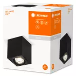 Oprawa LED SPOT SURFACE Square GU10 Black