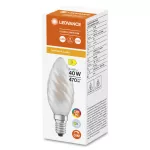 Lampa LED COMFORT/SUPERIOR DIM Classic BW40 szkło matowe 3,4W/940 E14