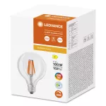 Lampa LED COMFORT/SUPERIOR DIM Classic 100 GLOBE95 Filament szkło przezroczyste 11W/940 E27