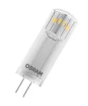 Lampa LED BASE PIN G4 12 V 1.8W 827 Clear G4