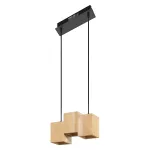 Oprawa Smart+ Decor Wood pendant TW bk and wood