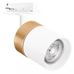 Oprawa TRACKLIGHT SPOT CYLINDER GOLD GU10 White