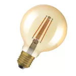 Lampa LED Vintage 1906 LED dim CLASSIC GLOBE95 Filament szkło przezroczyste GOLD 55 DIM 6.5W/824 E27 LEDVANCE