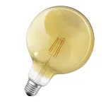 Lampa LED SMART+ ZB CL Globe125 Gold DIM 52 yes 6W/824 E27