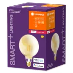 Lampa LED SMART+ ZB CL Globe125 Gold DIM 52 yes 6W/824 E27