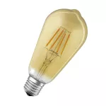 Lampa LED SMART+ ZB CL Edison Gold DIM 52 yes 6W/824 E27