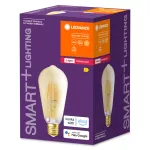 Lampa LED SMART+ ZB CL Edison Gold DIM 52 yes 6W/824 E27