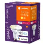 Lampa LED SMART+ ZB Spot PAR16 Glass DIM 50 yes 4,7W/ GU10