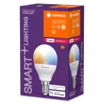 Lampa LED SMART+ ZB CL P Frosted TW 40 yes 4,9W/ E14