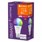 Lampa LED SMART+ ZB CL A Frosted RGBW 60 yes 9W/ E27