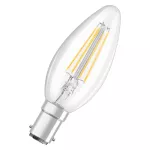 Lampa LED Retrofit CLASSIC B 4W 827 Clear B15d