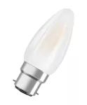 Lampa LED Retrofit CLASSIC B 4W 840 Frosted B22d