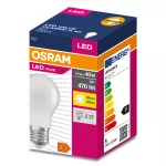 Lampa LED VALUE Classic A40 non-dim plastik 4,9W 830 E27