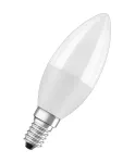 Lampa LED VALUE Classic B60 non-dim plastik 7W 830 E14