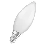 Lampa LED VALUE Classic B40 non-dim plastik 4,9W 830 E14