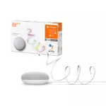 Pakiet SMART+ WiFi BUNDLE Flex RGBW Light grey WIFI W/ Google Nest Mini