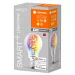 Lampa LED SMART WFA30D4,5W/827230V Filament szkło przezroczyste RGBWE27FS1LEDV