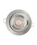 Oprawa LED SPOT SET RECESS SIMPLE DIM 3 x 4.9W 2700K Brushed Nickel