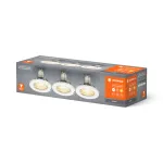 Oprawa LED SPOT SET RECESS GU10 3x2.6W GU10 White