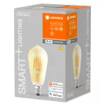 Lampa LED SMART WF E55D 6W/824 230V Filament szkło przezroczyste GDE27FS1LEDV