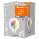 Lampa LED SMART+ WiFi CL Globe125 Filament szkło przezroczyste RGBW 30  4,5W/827 E27