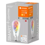 Lampa LED SMART+ WiFi CL Edison Filament szkło przezroczyste RGBW 30  4,5W/827 E27