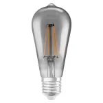 Lampa LED SMART+ WiFi CL Edison Smoke DIM 44  6W/825 E27