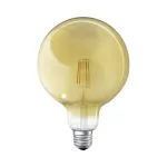 Lampa LED SMART+ WiFi CL Globe125 Gold DIM 53  6W/824 E27