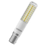 Lampa LED SPECIAL T SLIM CL 75 dim 9W 827 B15d