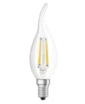 Lampa LED SUPERSTAR PLUS CLASSIC BA FILAMENT 3.4W 927 Clear E14