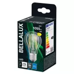 Lampa BELLALUX® CLA 7.5W 840 Clear E27