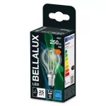 Lampa BELLALUX® CLP 2.5W 840 Clear E14