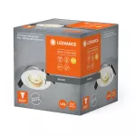 Oprawa LED SPOT RECESS TWISTLOCK GU10 Incl. Osram LED 4.3W GU10 White