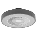 Oprawa SMART+ WIFI CEILING FAN CYL REM TW GR