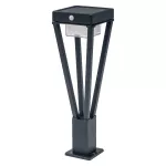 Oprawa ENDURA STYLE SOLAR BOUQUET 50cm Post Sensor 6W Black