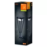 Oprawa ENDURA STYLE SOLAR BOUQUET 50cm Post Sensor 6W Black