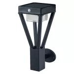 Oprawa ENDURA STYLE SOLAR BOUQUET Wall Sensor 6W Black