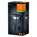 Oprawa ENDURA STYLE SOLAR BOUQUET Wall Sensor 6W Black