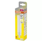 Lampa DULUX D E LED FR 26 ECG, AC mains 10W 830 G24q-3