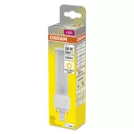 Lampa DULUX D LED FR 26 CCG, AC mains 10W/830 G24d-3