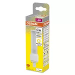 Lampa DULUX D LED FR 18 CCG, AC mains 7W/830 G24d-2