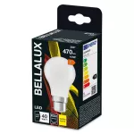 Lampa BELLALUX® CLA 4.9W 827 Frosted B22d