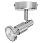 Oprawa LED SPOT BRUSHED SILVER GU10 2.6W 2700K