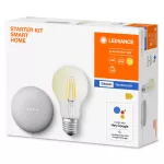 Lampa LED z głośnikiem GOOGLE NEST CH DACH CL A60 FIL BT KIT