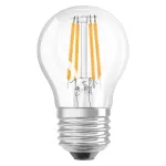 Lampa LED Retrofit CLASSIC P 4W 865 Clear E27