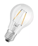 Lampa LED Retrofit CLASSIC A 1.5W 827 Clear E27