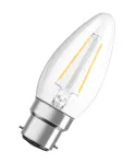 Lampa LED Retrofit CLASSIC B 2.5W 827 Clear B22d