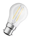 Lampa LED Retrofit CLASSIC P 2.5W 827 Clear B22d